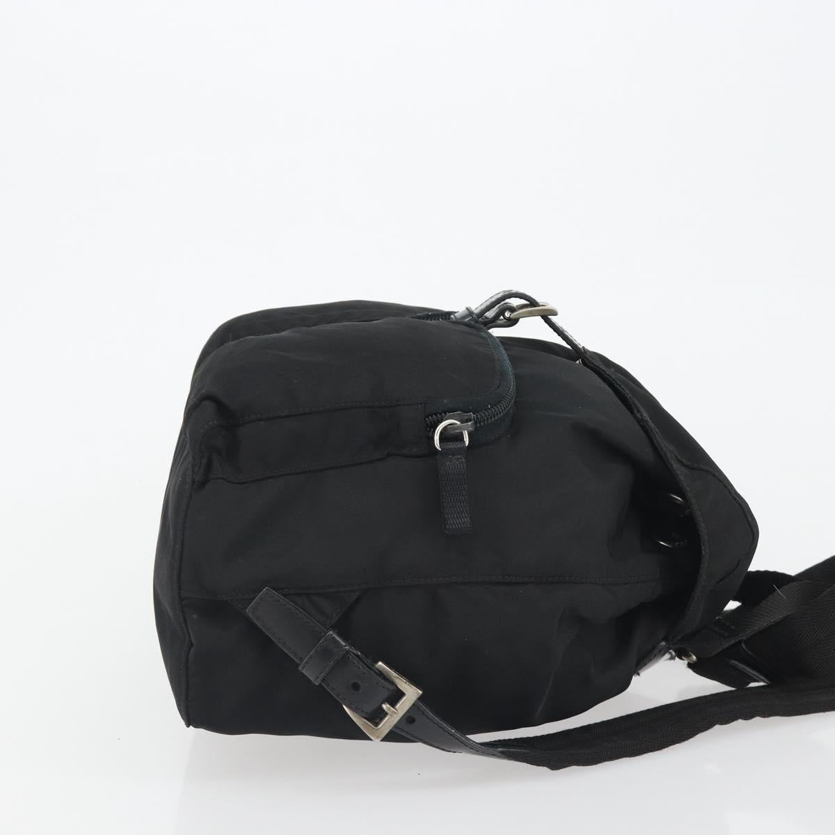 PRADA Backpack Nylon Black Silver Auth mr2651 - Jerrillo image 3