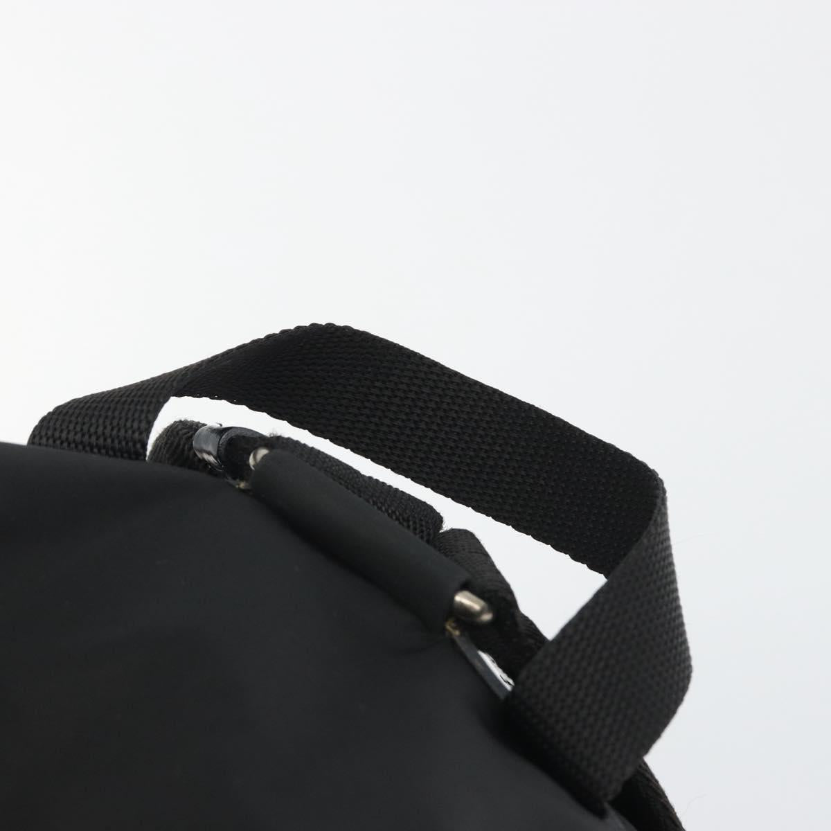 PRADA Backpack Nylon Black Silver Auth mr2651 - Jerrillo image 8