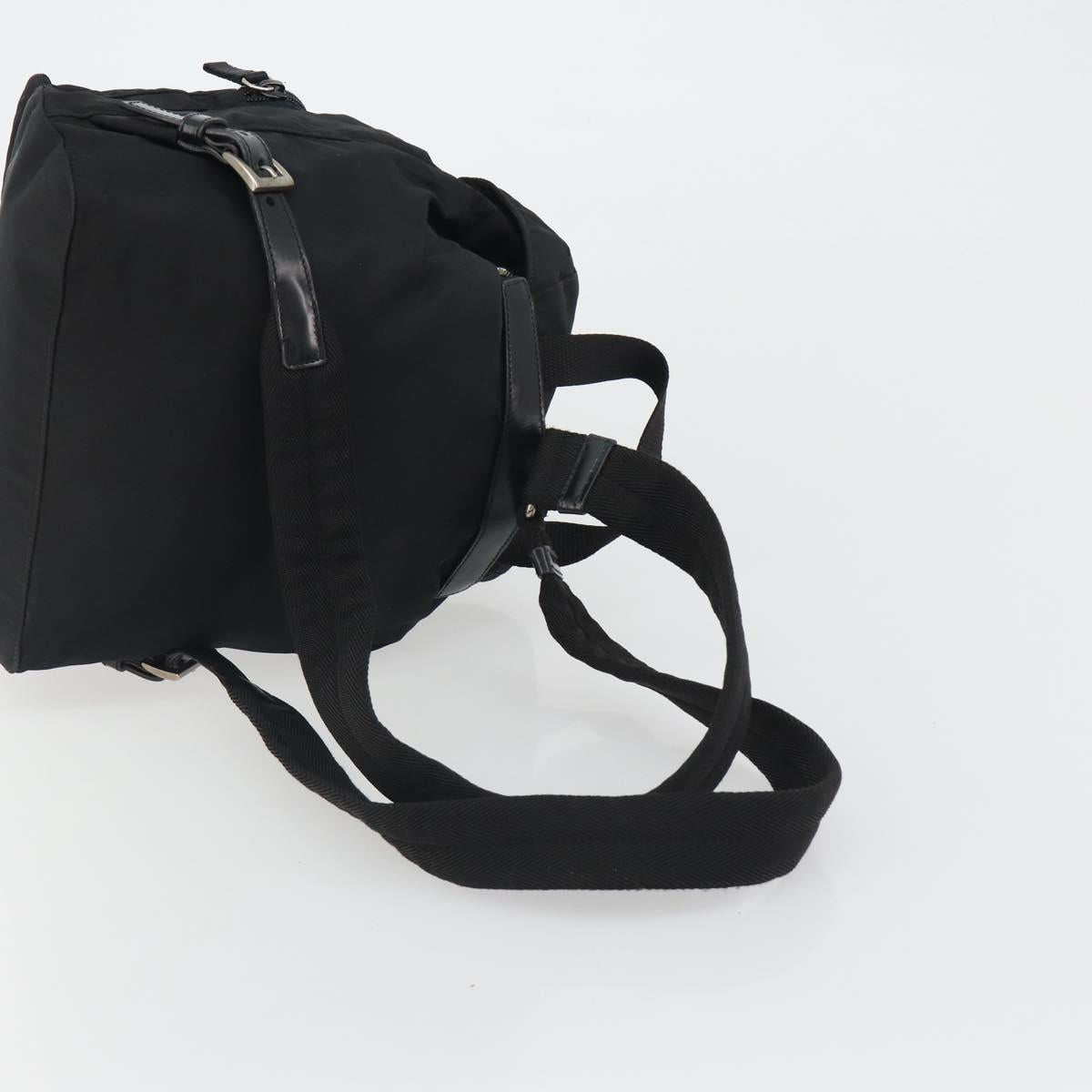 PRADA Backpack Nylon Black Silver Auth mr2651 - Jerrillo image 9