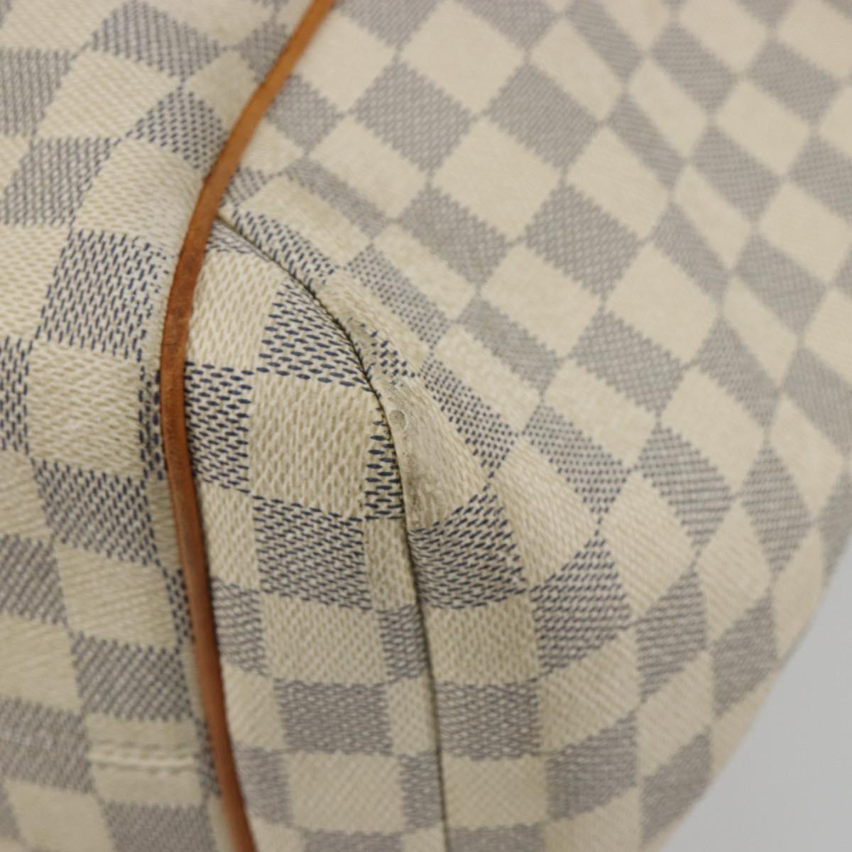 LOUIS VUITTON Damier Azur Totally MM Tote Bag N51262 LV Auth mr2758 - Jerrillo image 10