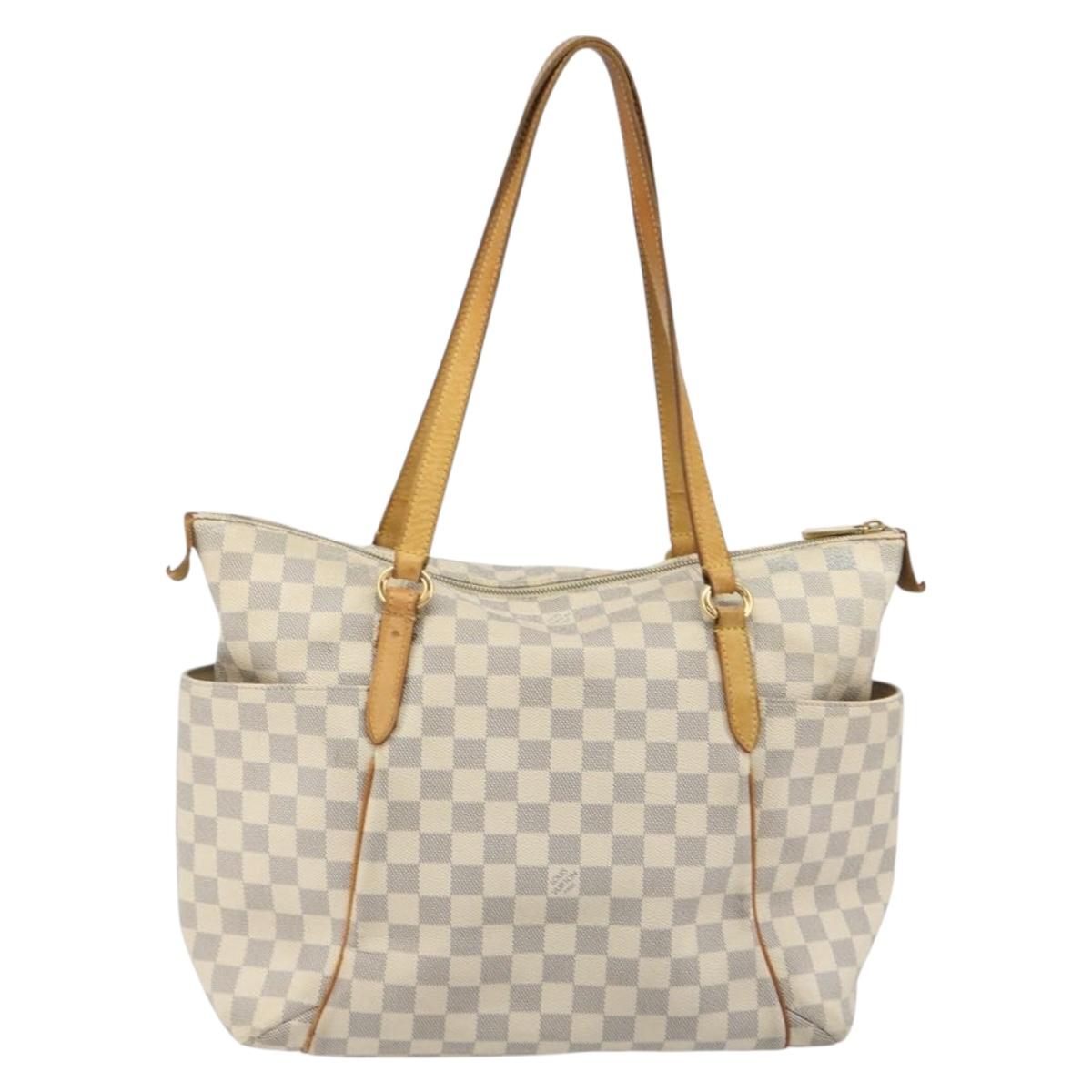 LOUIS VUITTON Damier Azur Totally MM Tote Bag N51262 LV Auth mr2758 - Jerrillo image 3