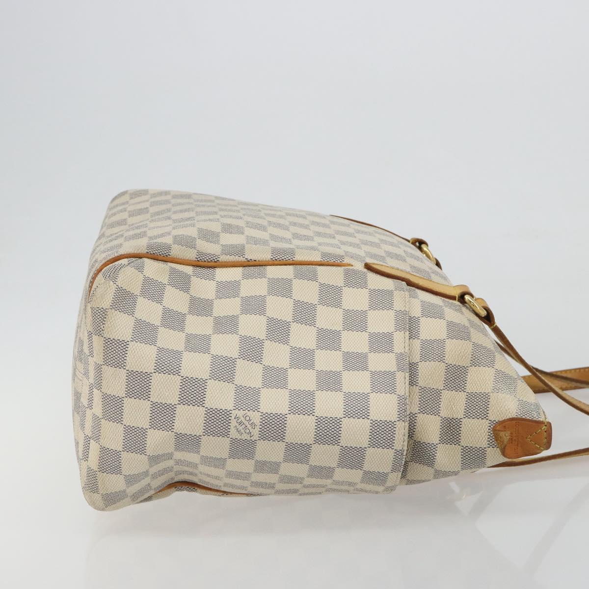 LOUIS VUITTON Damier Azur Totally MM Tote Bag N51262 LV Auth mr2758 - Jerrillo image 4