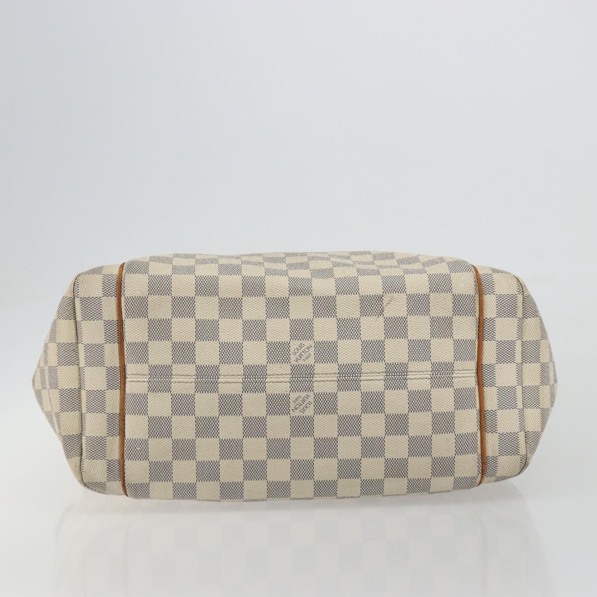 LOUIS VUITTON Damier Azur Totally MM Tote Bag N51262 LV Auth mr2758 - Jerrillo image 9