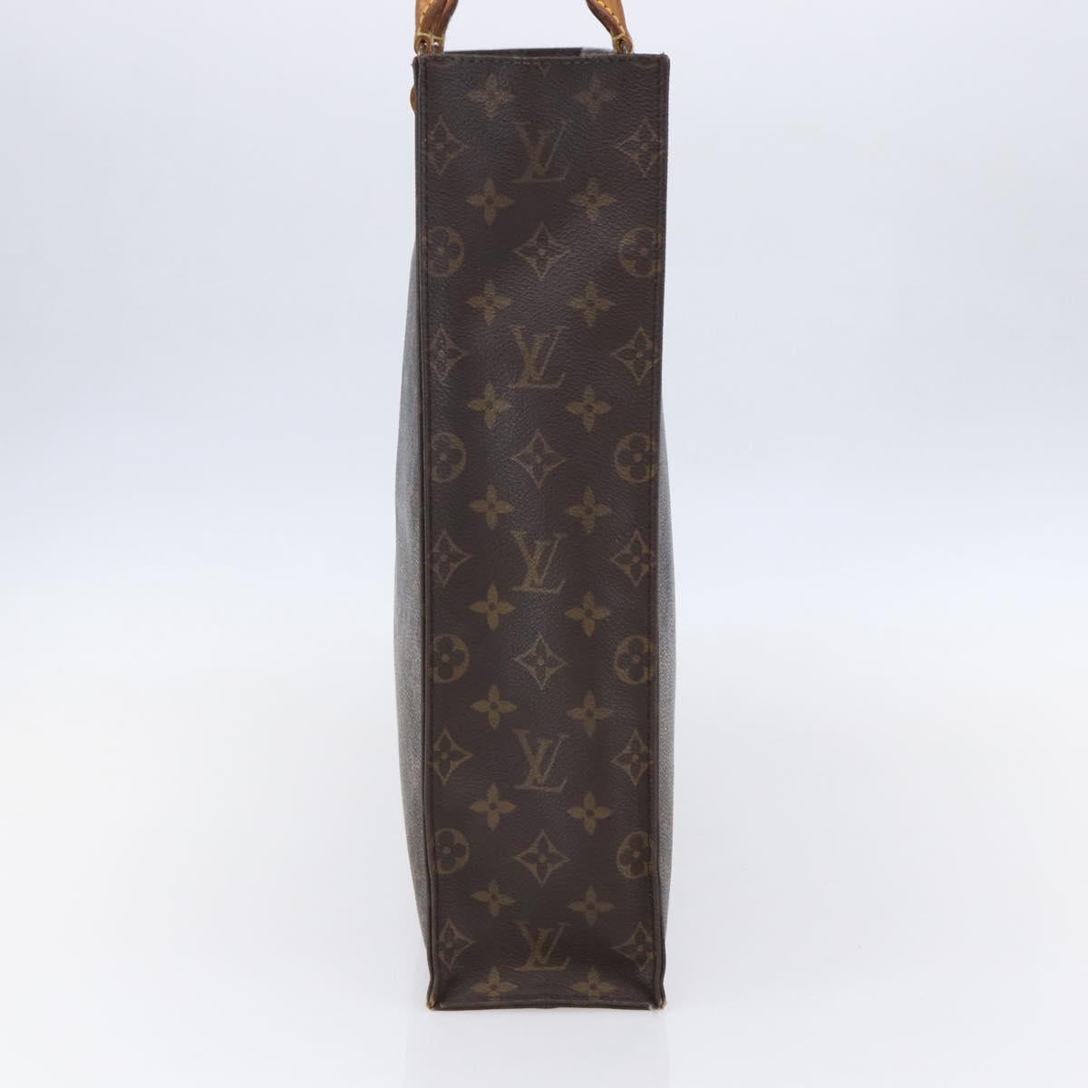 LOUIS VUITTON Monogram Sac Plat Hand Bag M51140 LV Auth 147755 - Jerrillo image 3
