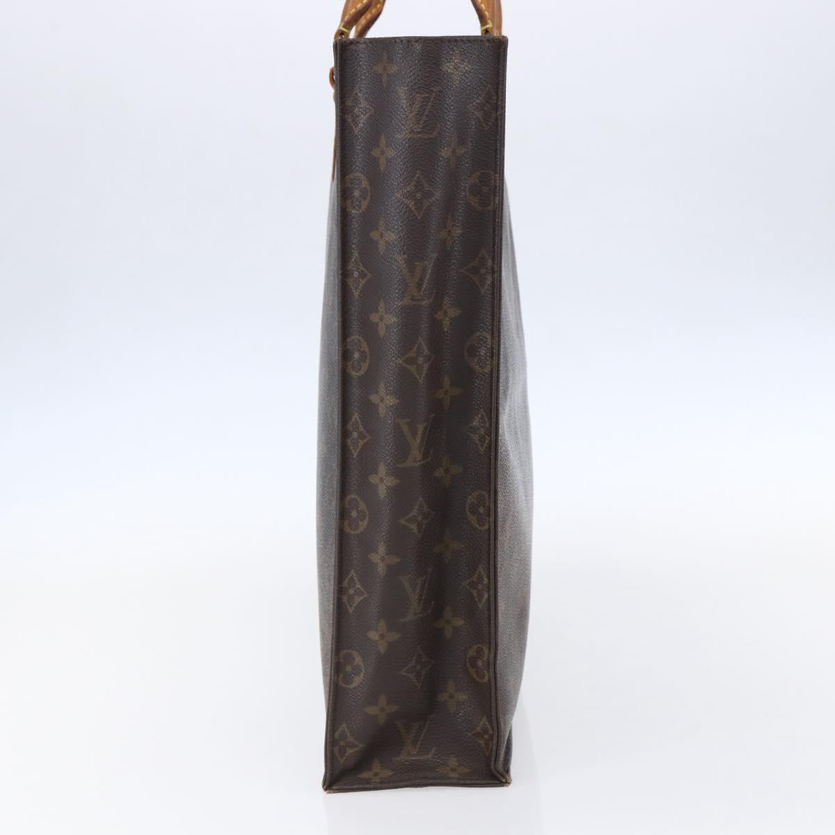LOUIS VUITTON Monogram Sac Plat Hand Bag M51140 LV Auth 147755 - Jerrillo image 4