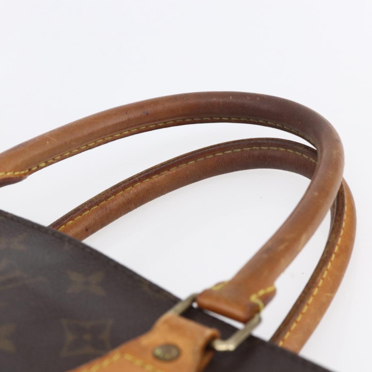 LOUIS VUITTON Monogram Sac Plat Hand Bag M51140 LV Auth 147755 - Jerrillo image 8