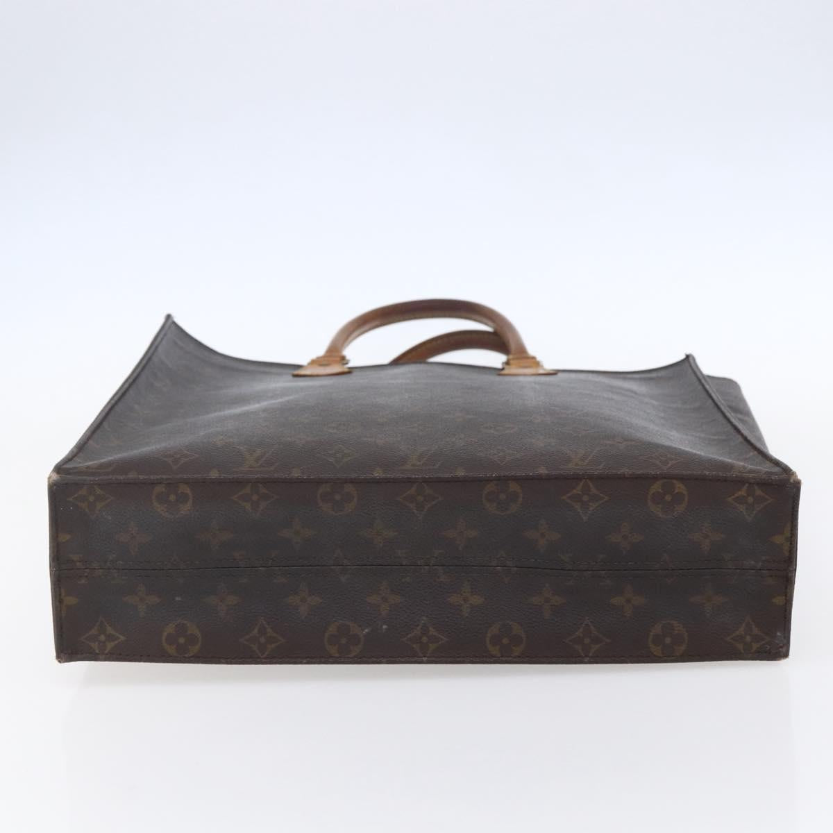 LOUIS VUITTON Monogram Sac Plat Hand Bag M51140 LV Auth 147755 - Jerrillo image 5
