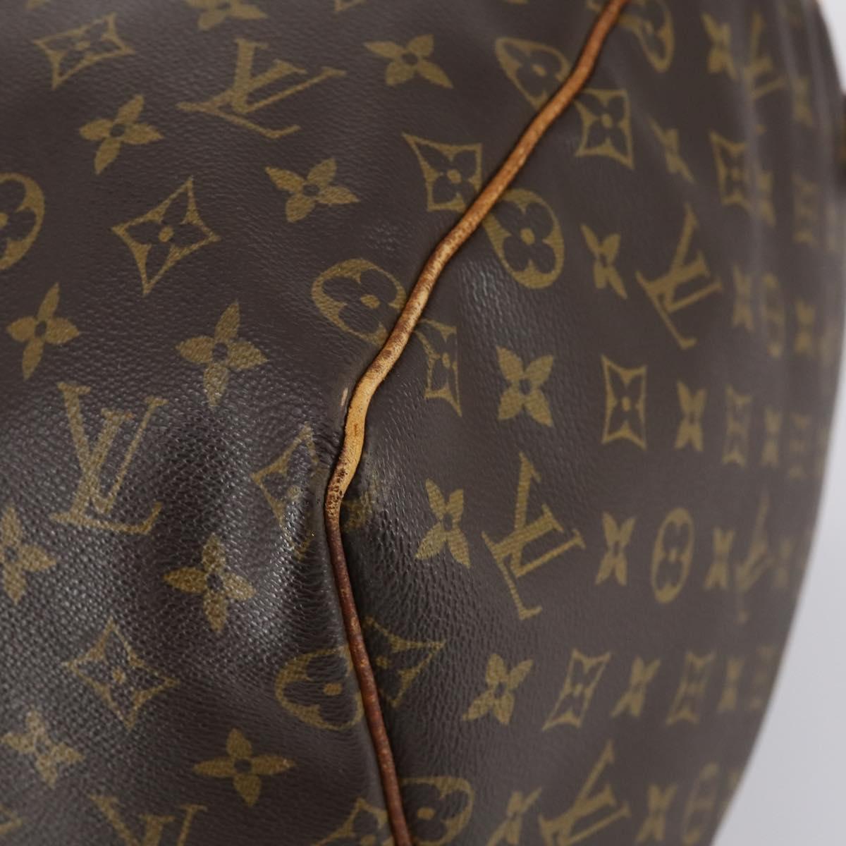 LOUIS VUITTON Monogram Keepall 55 Boston Bag M41424 LV Auth 148740 - Jerrillo image 10