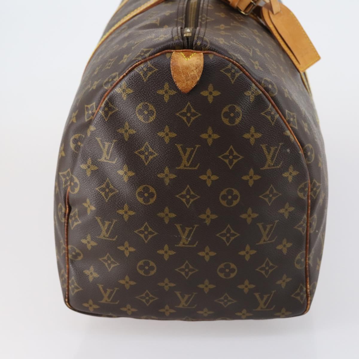 LOUIS VUITTON Monogram Keepall 55 Boston Bag M41424 LV Auth 148740 - Jerrillo image 5
