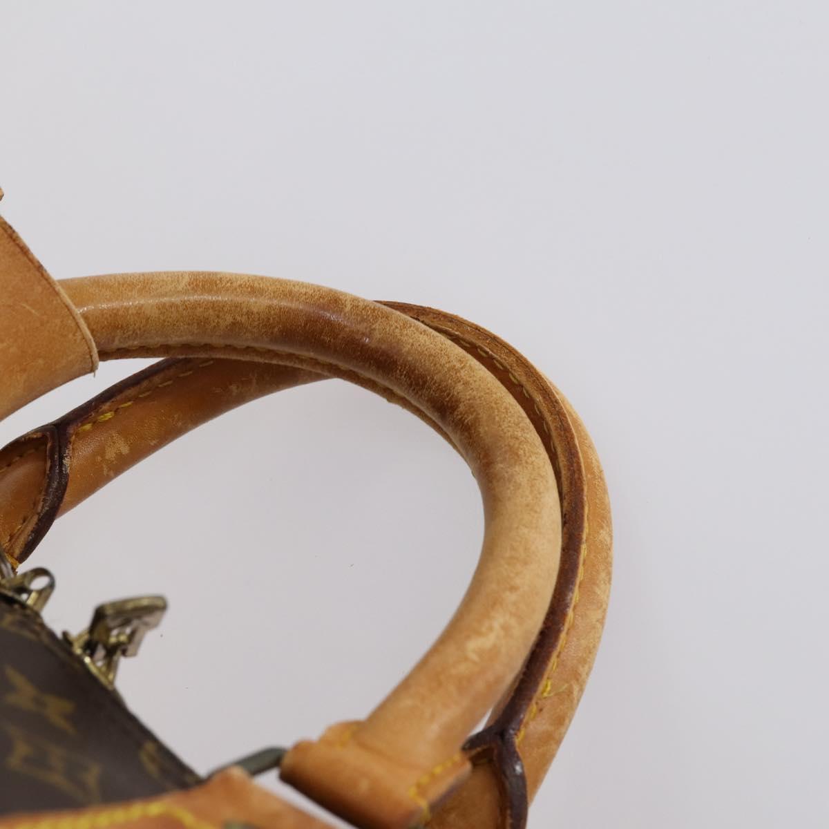 LOUIS VUITTON Monogram Keepall 55 Boston Bag M41424 LV Auth 148740 - Jerrillo image 8