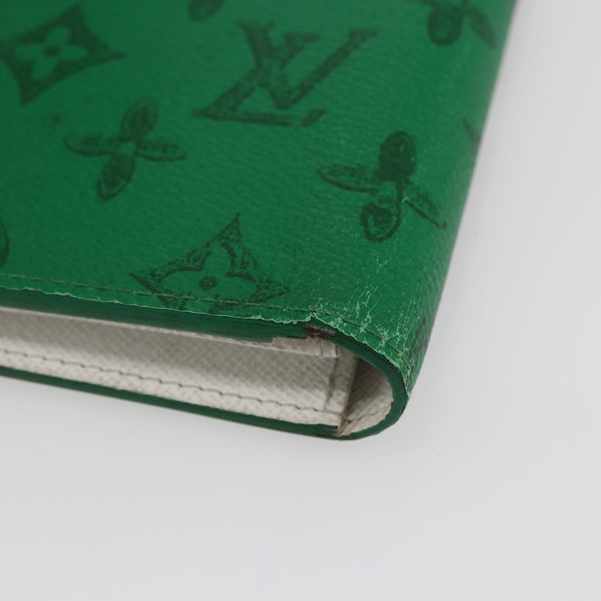 LOUIS VUITTON Monogram Everyday Portefeuille Brazza Green M80801 LV Auth 149234 - Jerrillo image 10