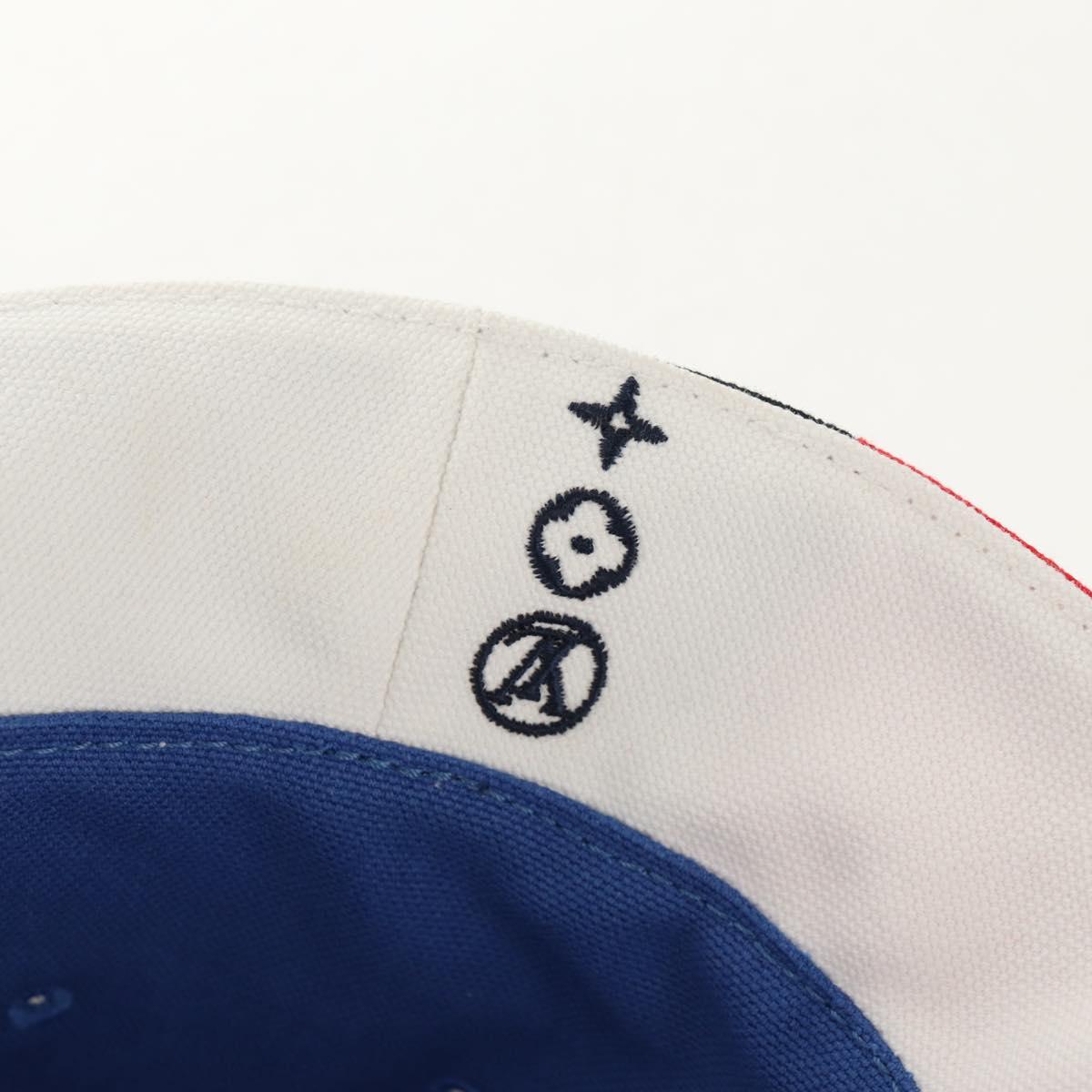 LOUIS VUITTON Bone Color Panel Hat Canvas Multicolor MP2736 LV Auth 149292M - Jerrillo image 9