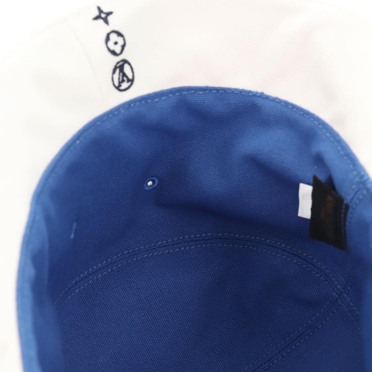 LOUIS VUITTON Bone Color Panel Hat Canvas Multicolor MP2736 LV Auth 149292M - Jerrillo image 10