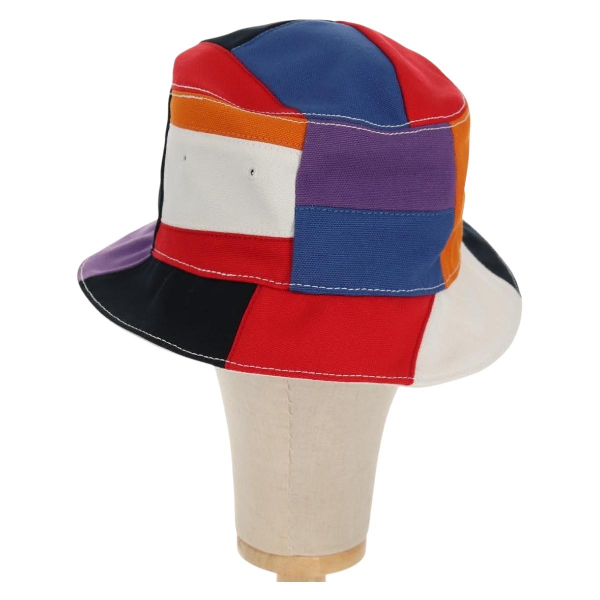 LOUIS VUITTON Bone Color Panel Hat Canvas Multicolor MP2736 LV Auth 149292M - Jerrillo image 2