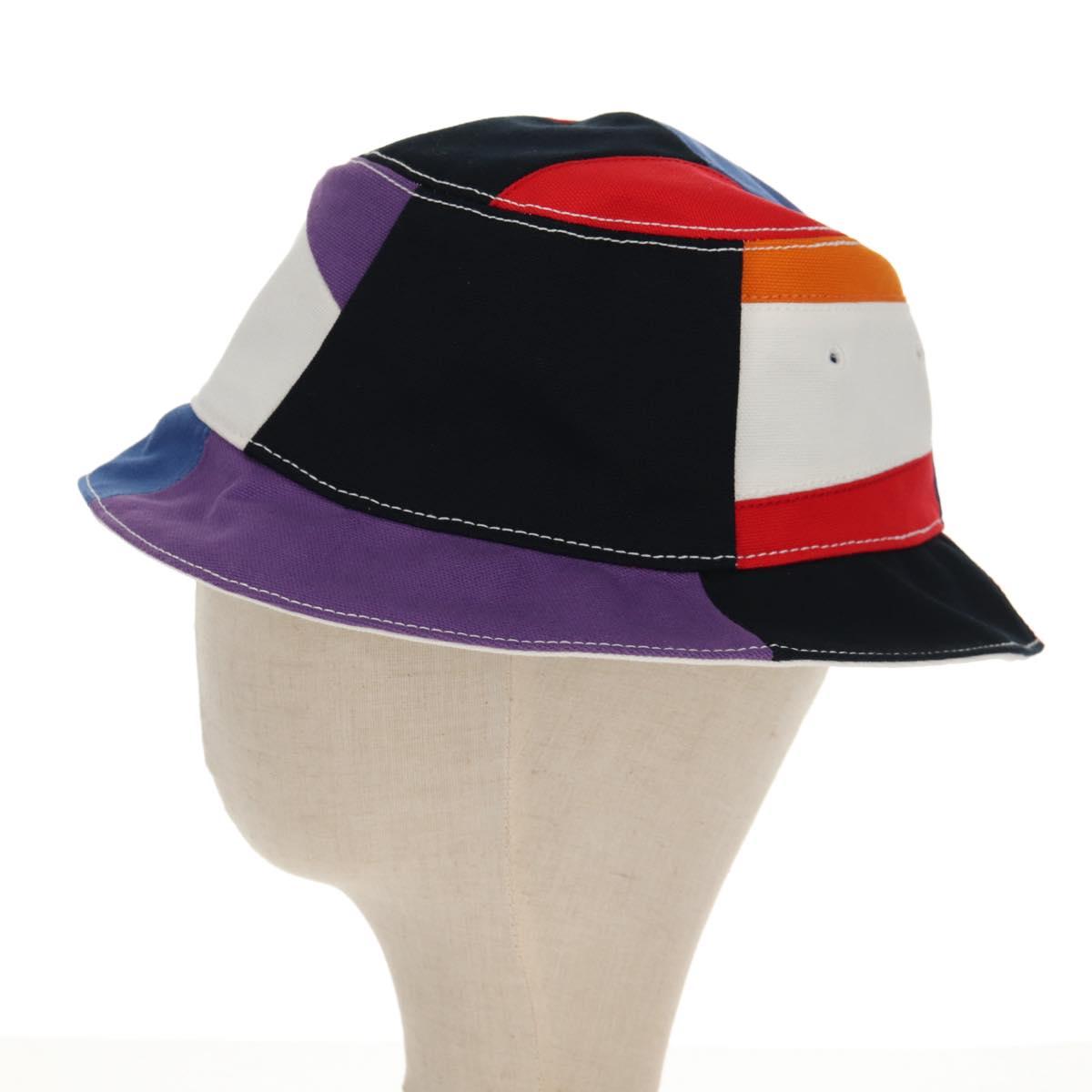 LOUIS VUITTON Bone Color Panel Hat Canvas Multicolor MP2736 LV Auth 149292M - Jerrillo image 3