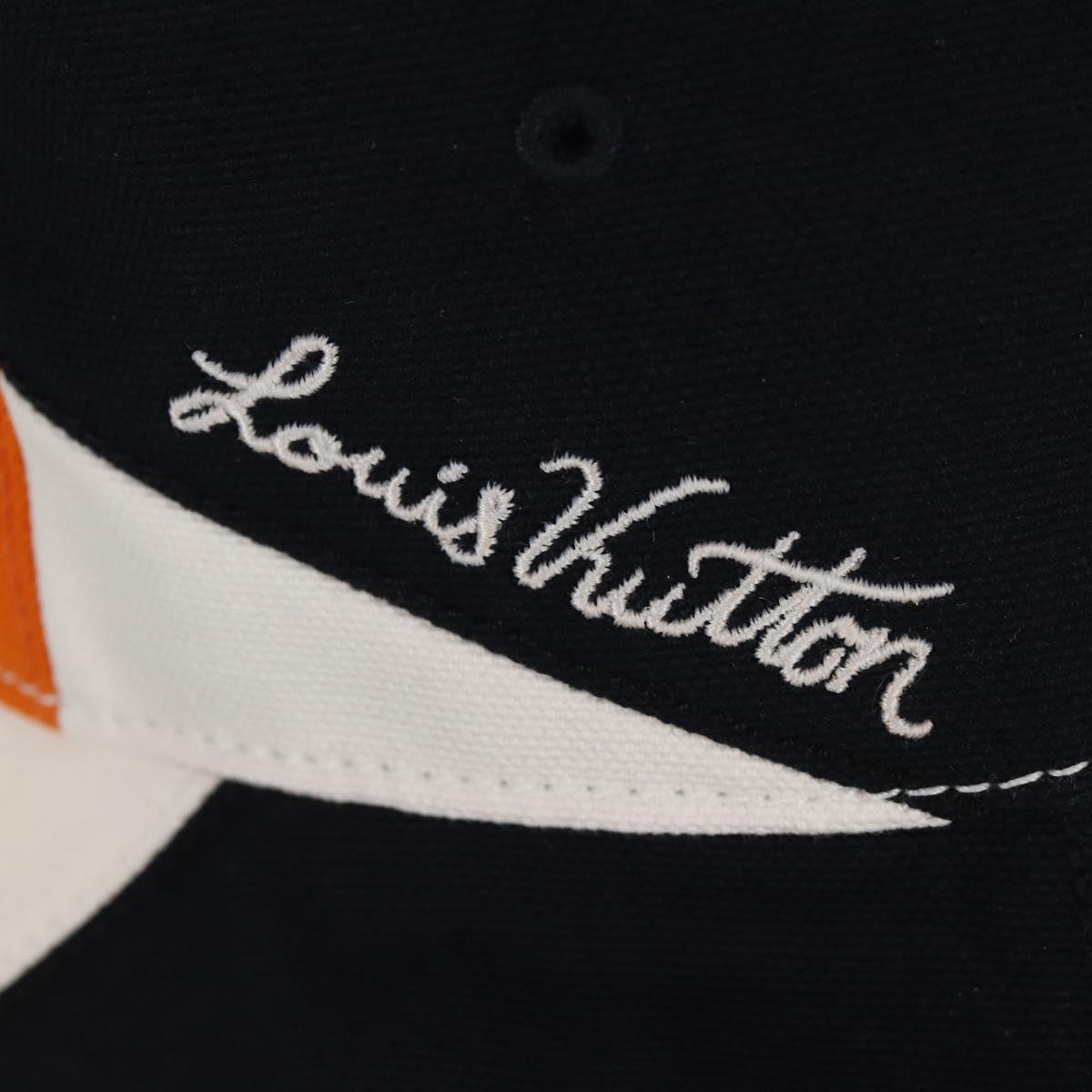 LOUIS VUITTON Bone Color Panel Hat Canvas Multicolor MP2736 LV Auth 149292M - Jerrillo image 5
