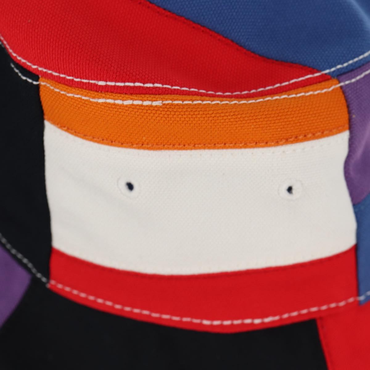 LOUIS VUITTON Bone Color Panel Hat Canvas Multicolor MP2736 LV Auth 149292M - Jerrillo image 6