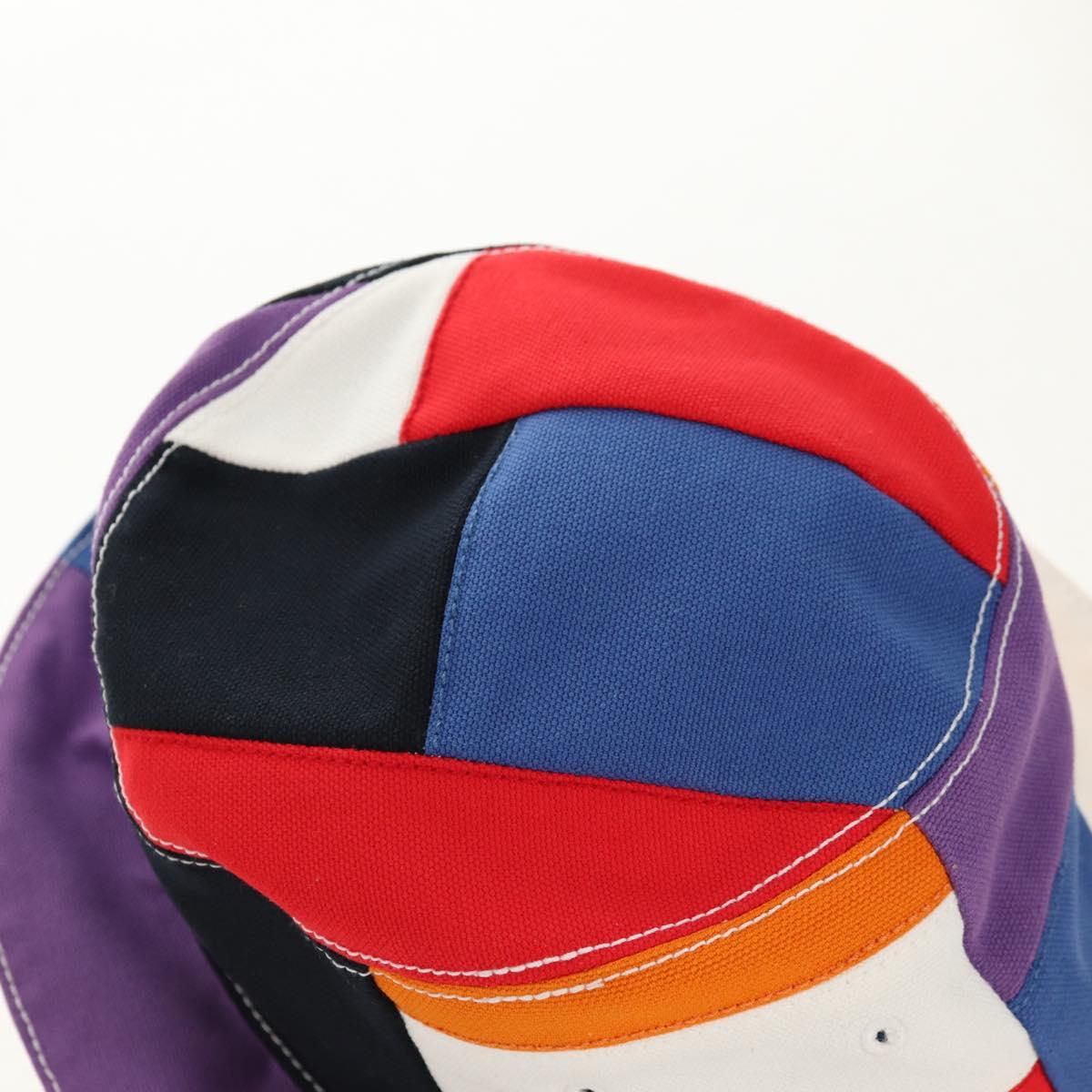 LOUIS VUITTON Bone Color Panel Hat Canvas Multicolor MP2736 LV Auth 149292M - Jerrillo image 7