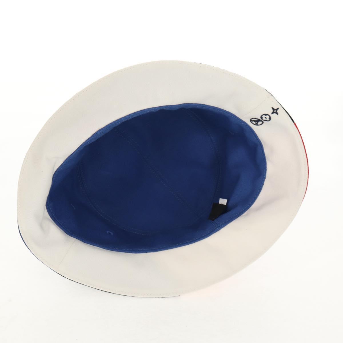 LOUIS VUITTON Bone Color Panel Hat Canvas Multicolor MP2736 LV Auth 149292M - Jerrillo image 8