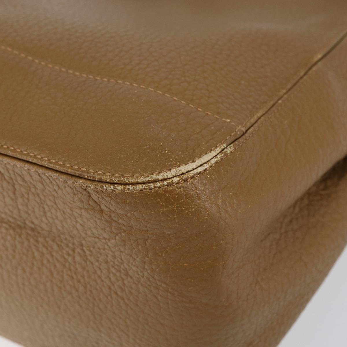 SAINT LAURENT Hand Bag Leather Brown Auth 149374 - Jerrillo image 9