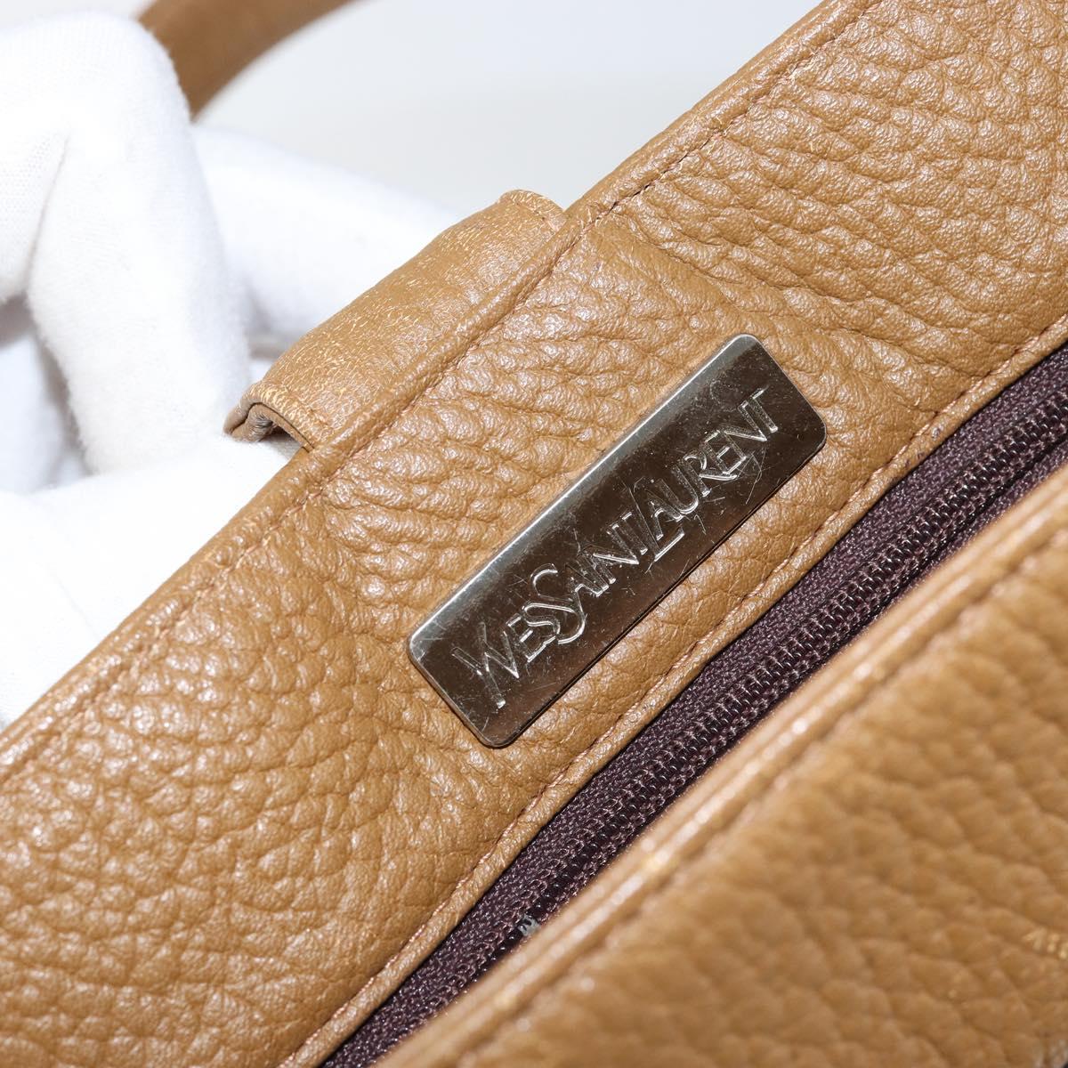 SAINT LAURENT Hand Bag Leather Brown Auth 149374 - Jerrillo image 10