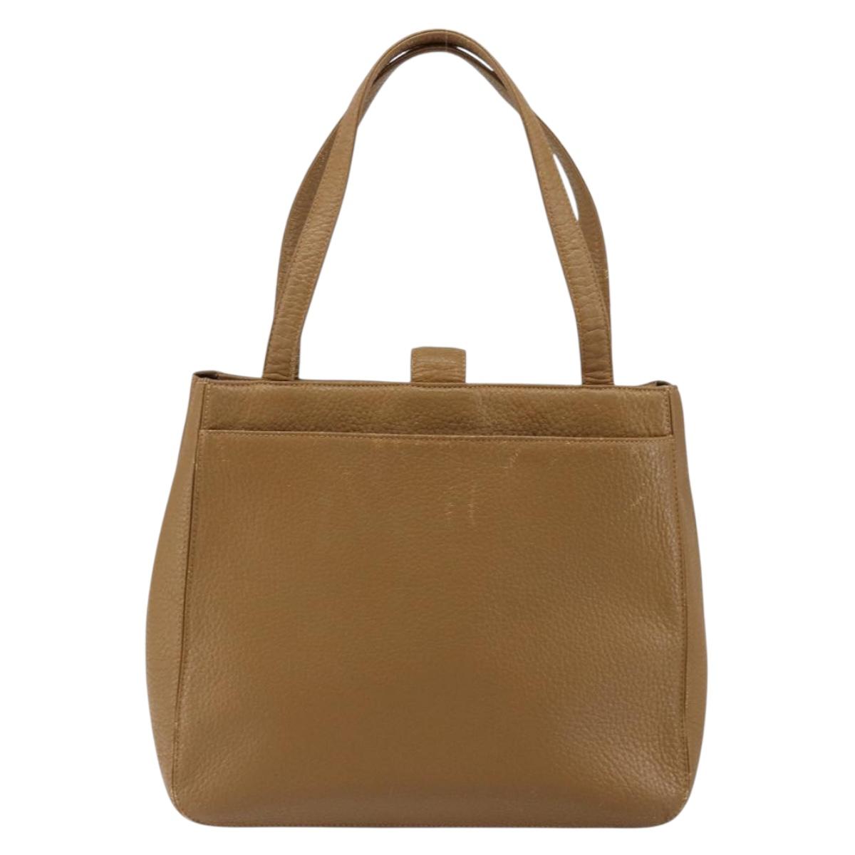 SAINT LAURENT Hand Bag Leather Brown Auth 149374 - Jerrillo image 2