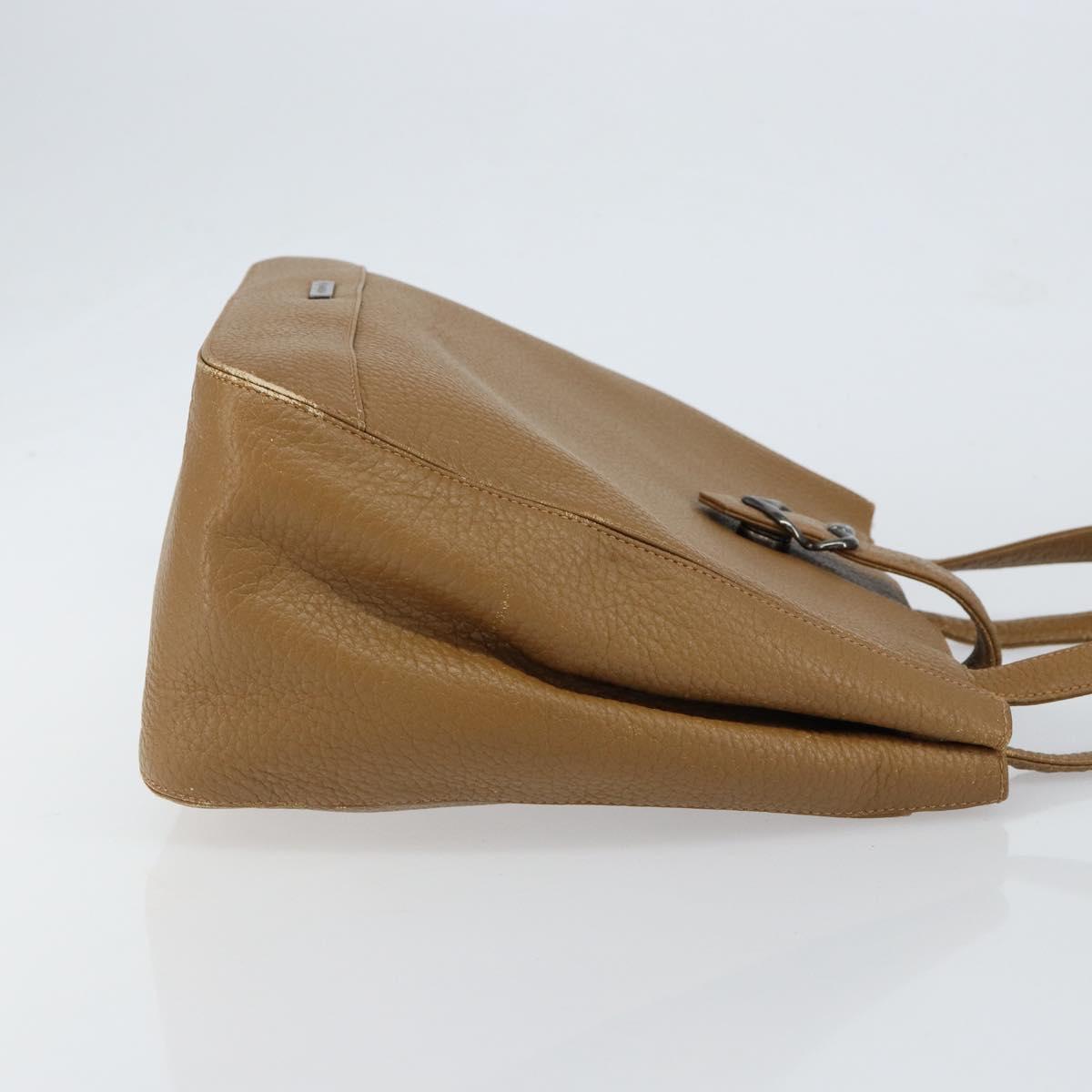 SAINT LAURENT Hand Bag Leather Brown Auth 149374 - Jerrillo image 3