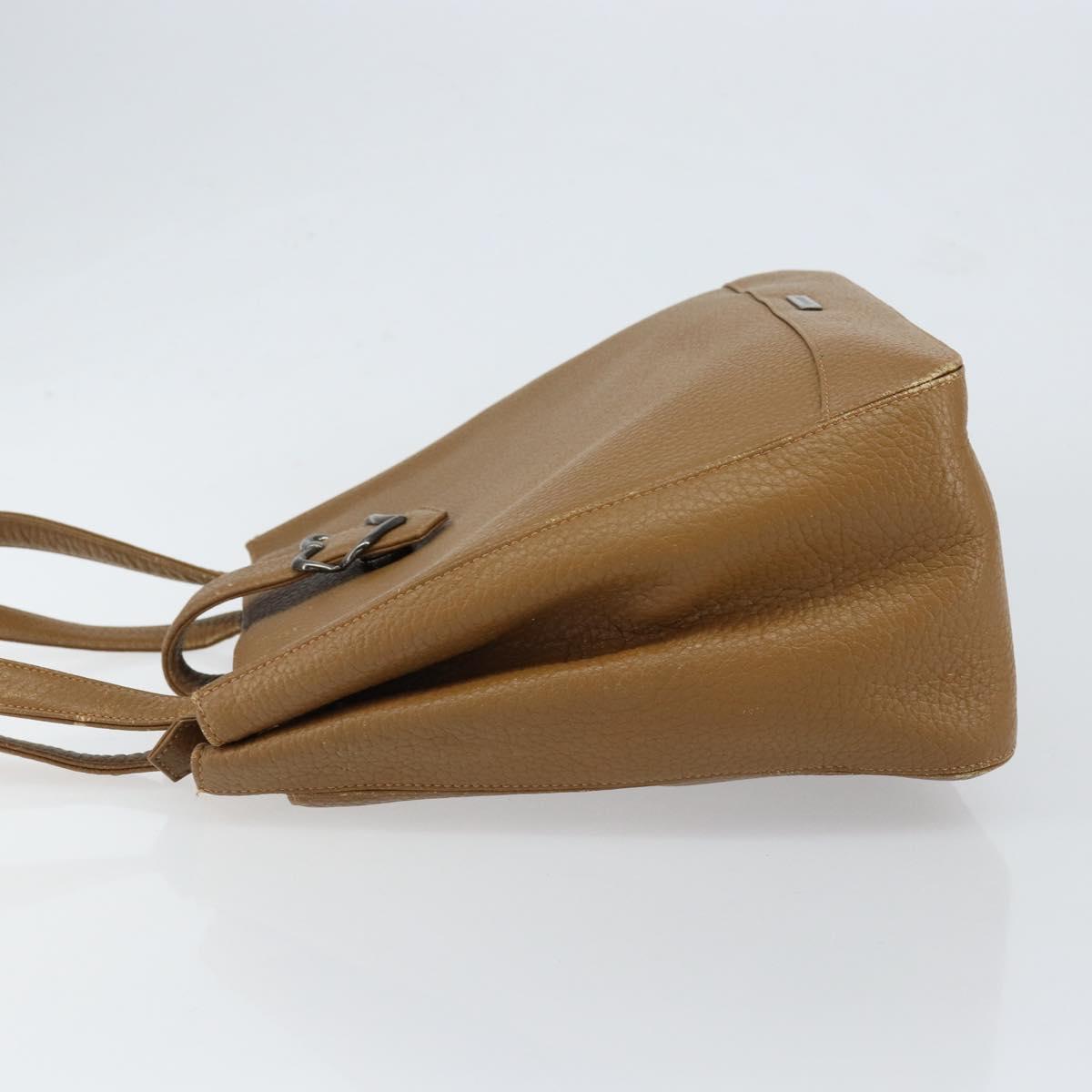 SAINT LAURENT Hand Bag Leather Brown Auth 149374 - Jerrillo image 4