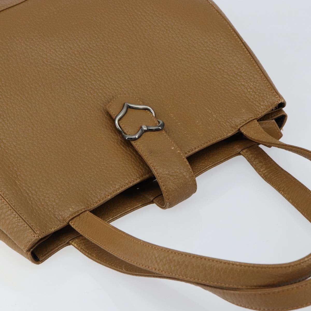 SAINT LAURENT Hand Bag Leather Brown Auth 149374 - Jerrillo image 6