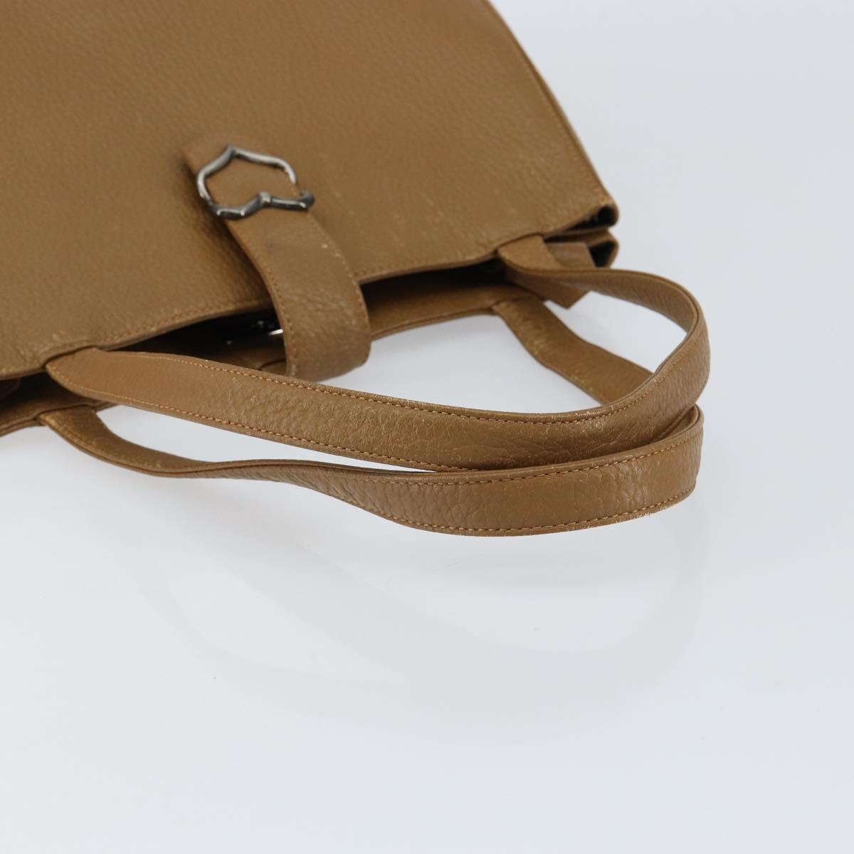 SAINT LAURENT Hand Bag Leather Brown Auth 149374 - Jerrillo image 7