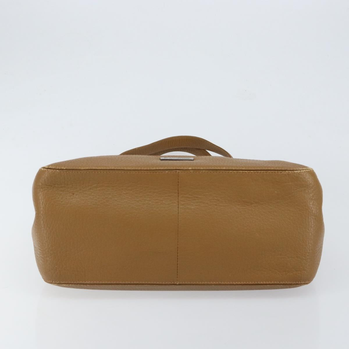 SAINT LAURENT Hand Bag Leather Brown Auth 149374 - Jerrillo image 5