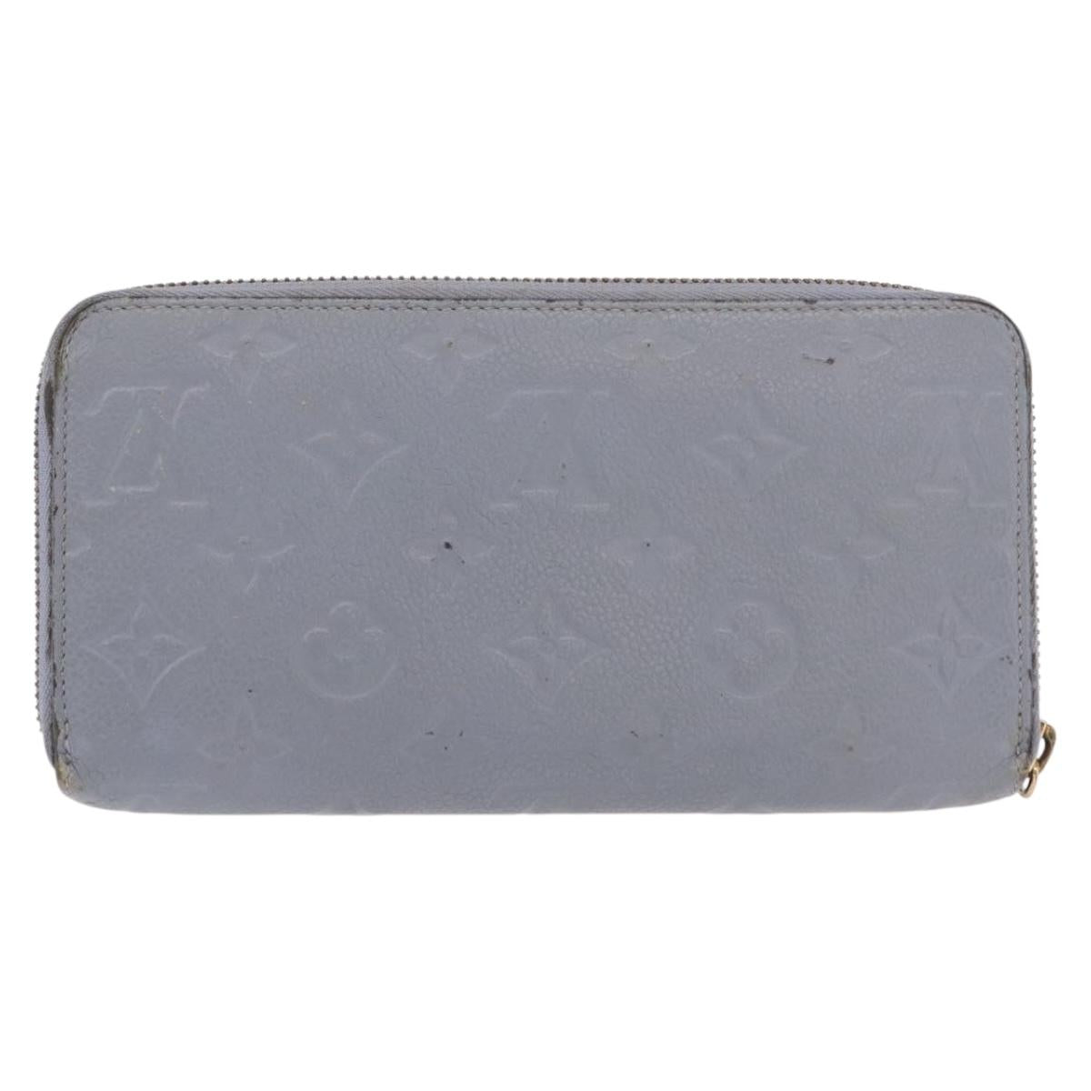 LOUIS VUITTON Empreinte Zippy Wallet Long Wallet Lila M60570 LV Auth 149488 - Jerrillo image 2