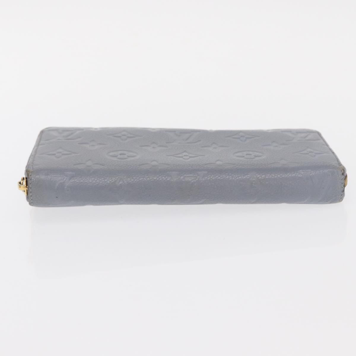 LOUIS VUITTON Empreinte Zippy Wallet Long Wallet Lila M60570 LV Auth 149488 - Jerrillo image 6