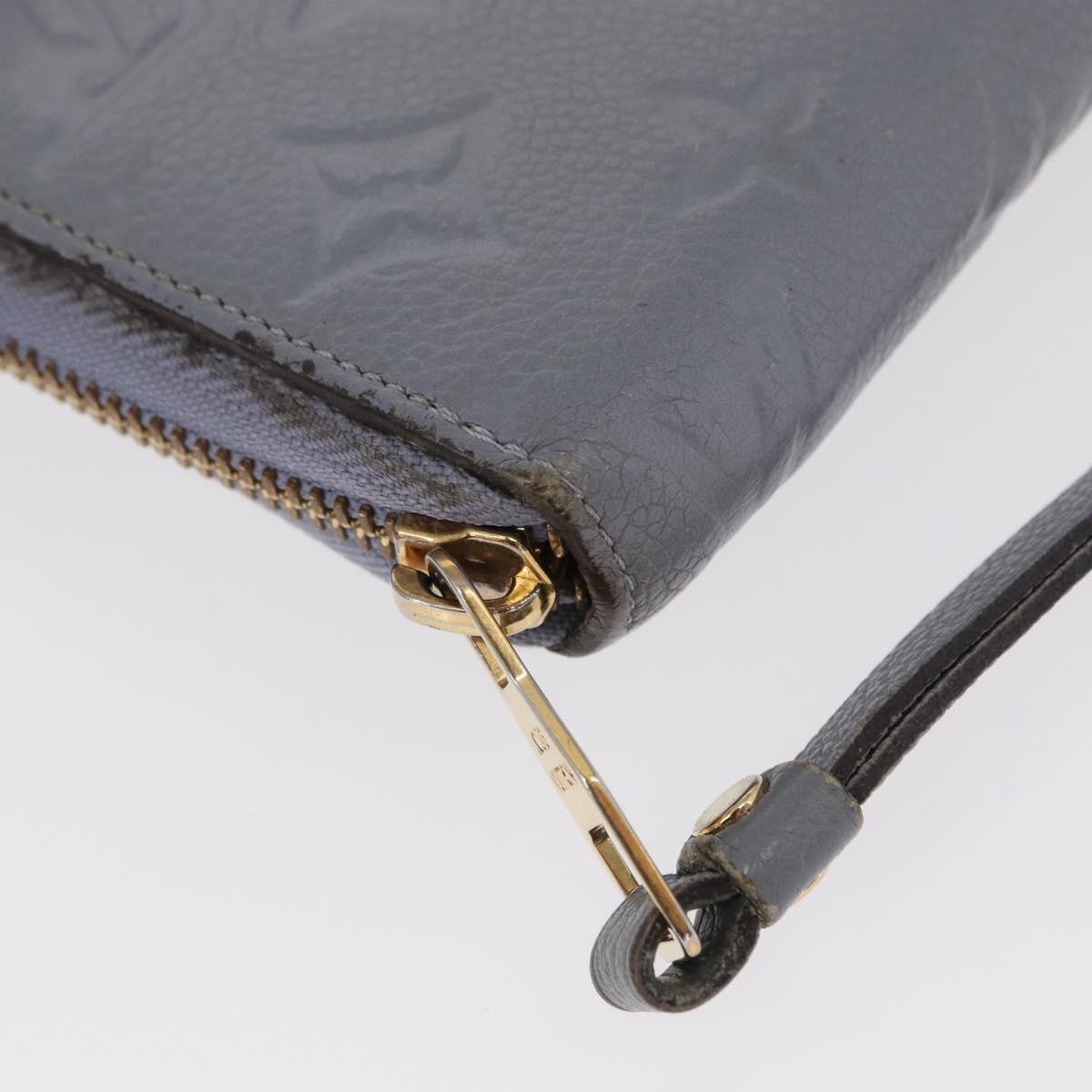LOUIS VUITTON Empreinte Zippy Wallet Long Wallet Lila M60570 LV Auth 149488 - Jerrillo image 7