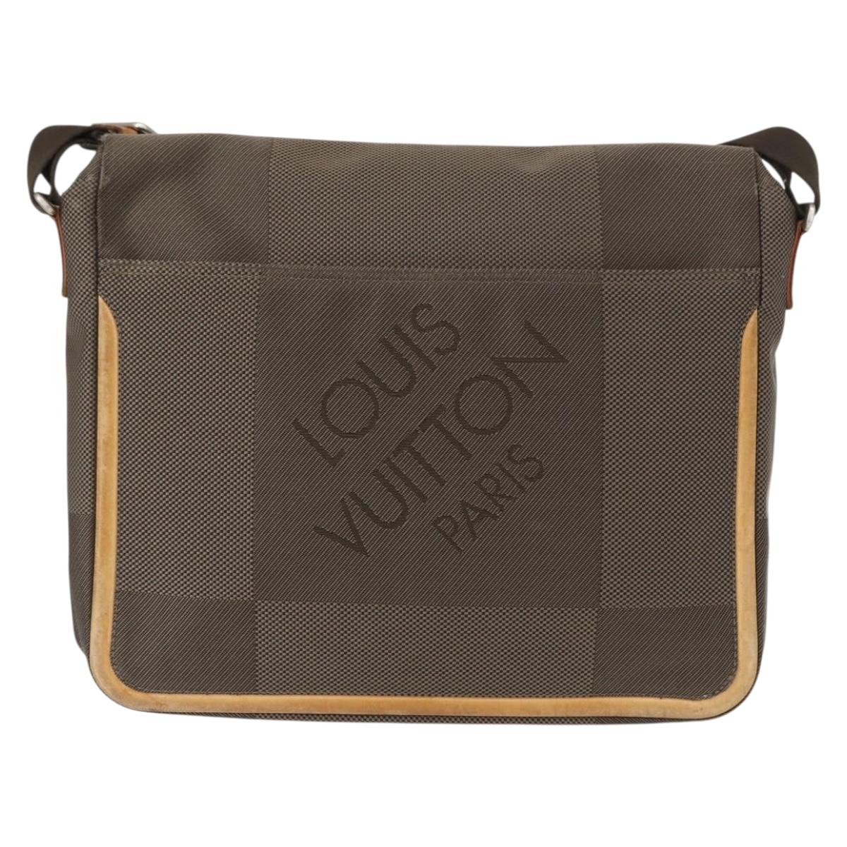 LOUIS VUITTON Damier Geant Messager Shoulder Bag Tail M93030 LV Auth 149506 - Jerrillo image 2