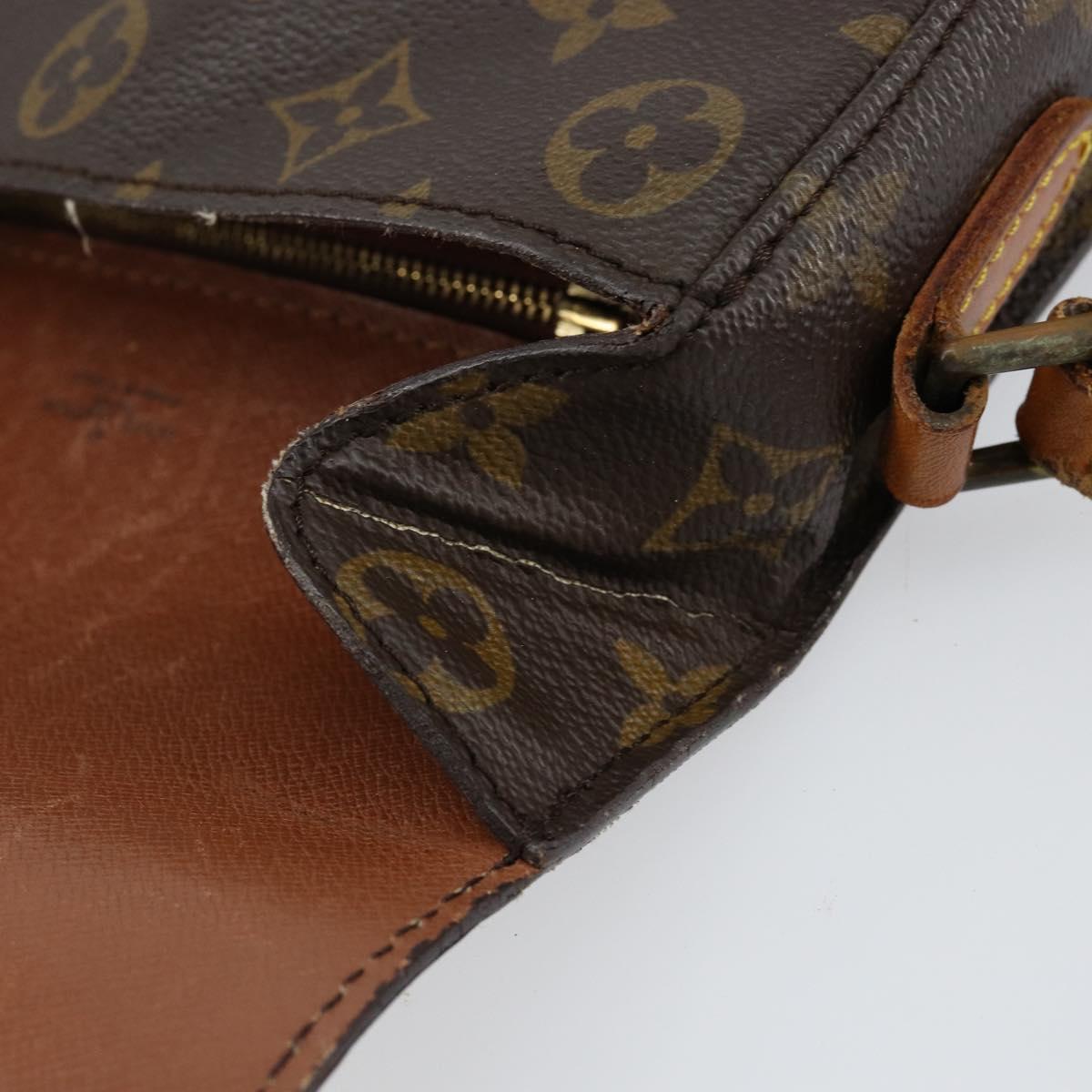 LOUIS VUITTON Monogram Saint Cloud MM Shoulder Bag M51243 LV Auth 149537 - Jerrillo image 9