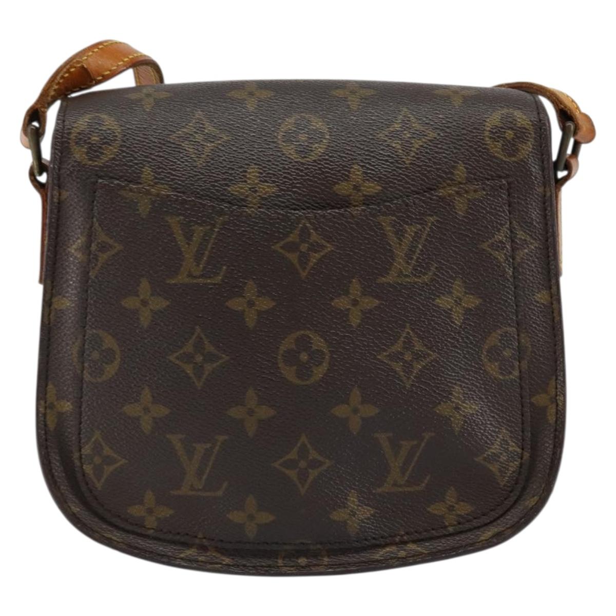 LOUIS VUITTON Monogram Saint Cloud MM Shoulder Bag M51243 LV Auth 149537 - Jerrillo image 2
