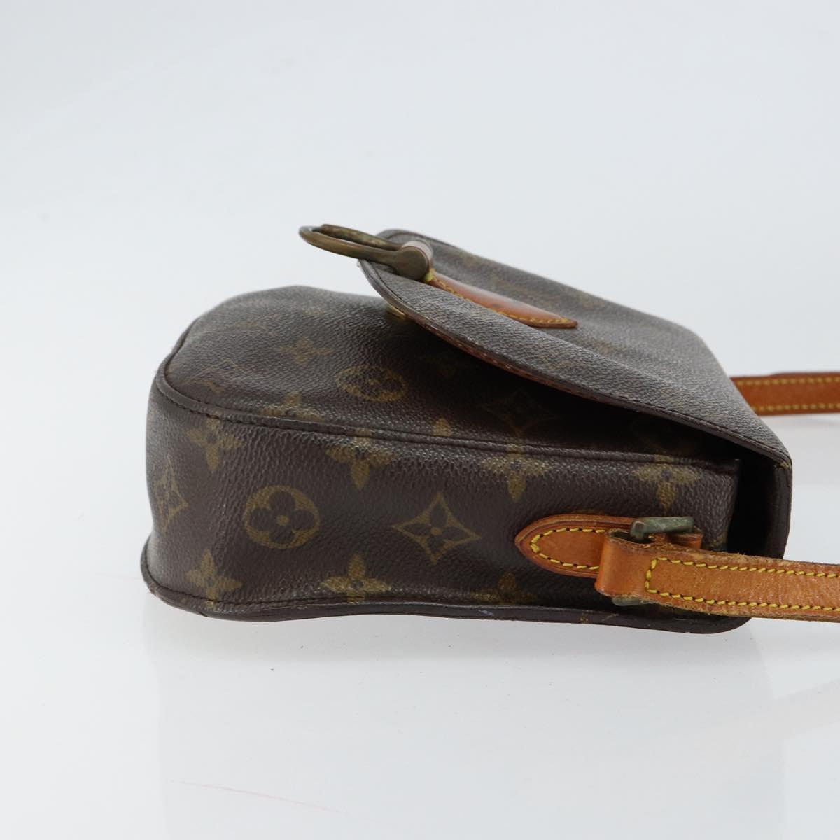 LOUIS VUITTON Monogram Saint Cloud MM Shoulder Bag M51243 LV Auth 149537 - Jerrillo image 3