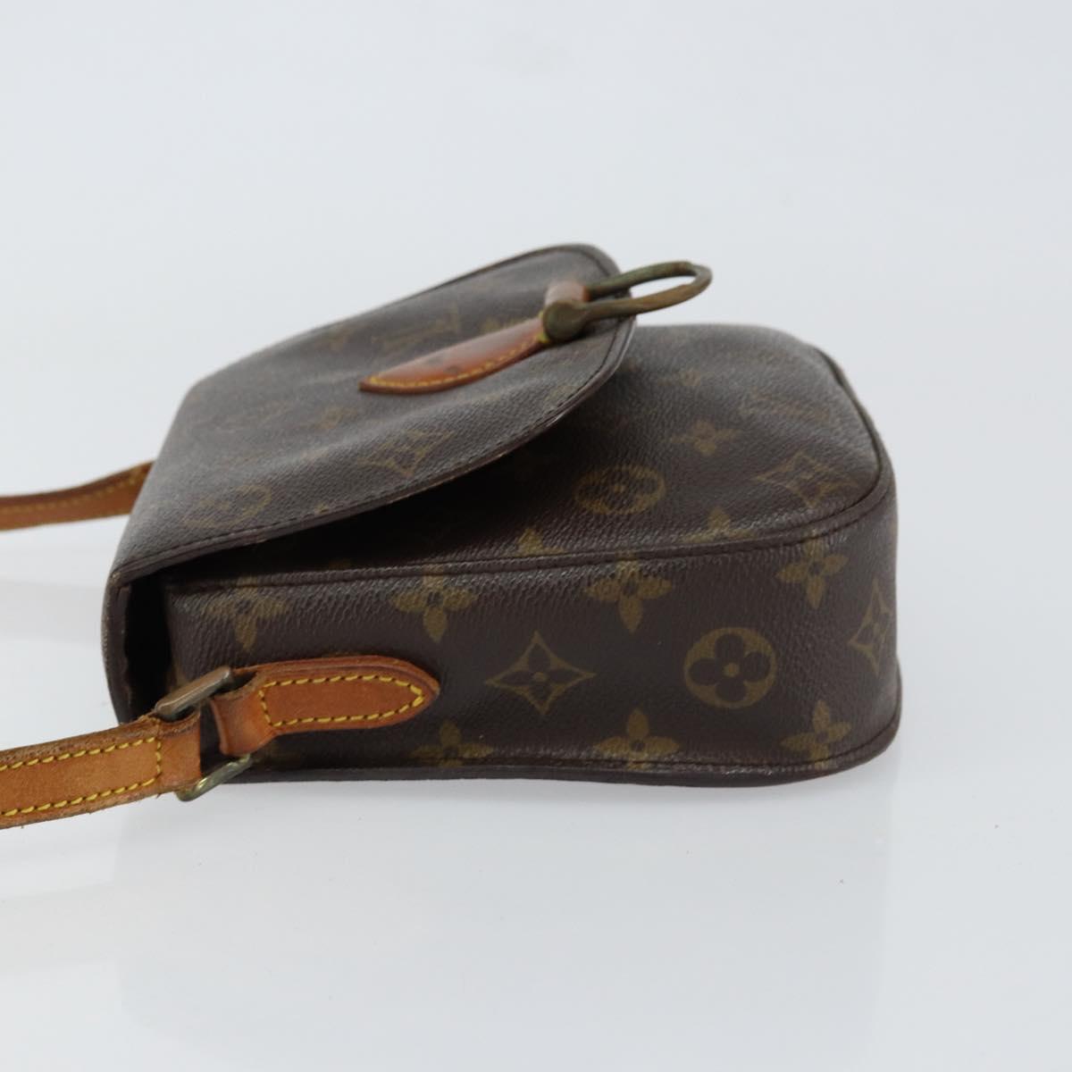LOUIS VUITTON Monogram Saint Cloud MM Shoulder Bag M51243 LV Auth 149537 - Jerrillo image 4