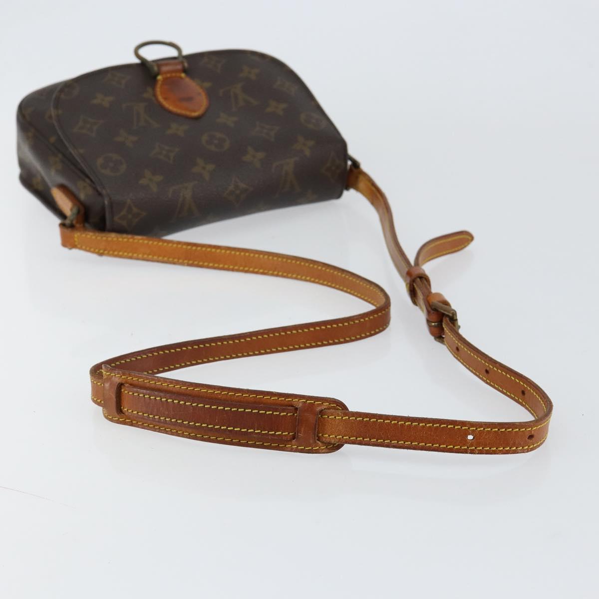 LOUIS VUITTON Monogram Saint Cloud MM Shoulder Bag M51243 LV Auth 149537 - Jerrillo image 7