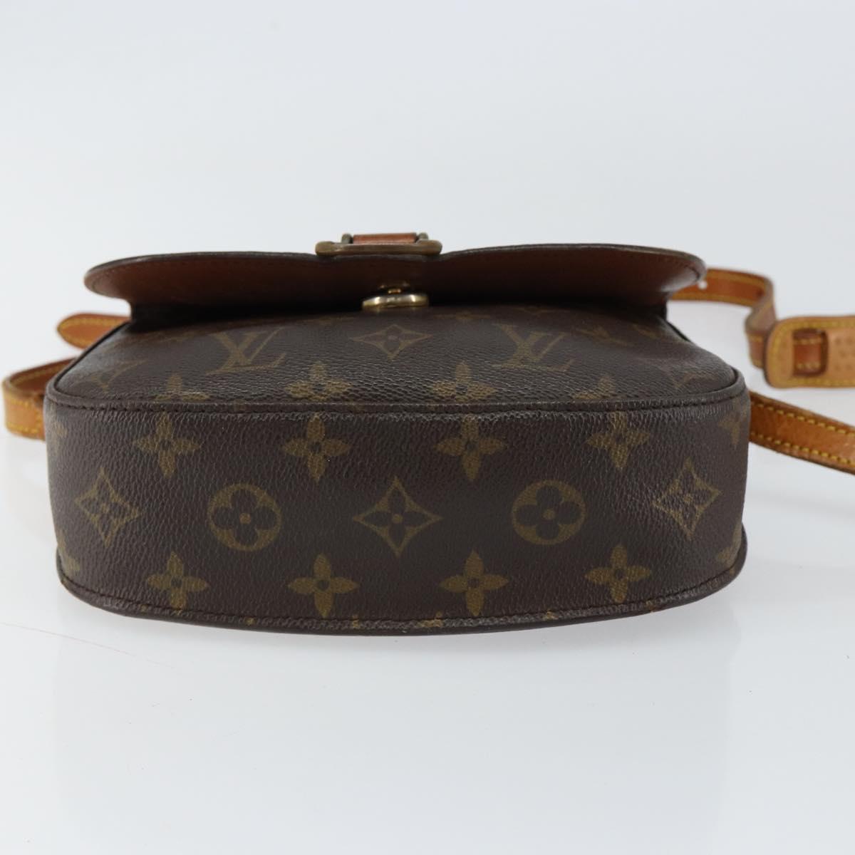 LOUIS VUITTON Monogram Saint Cloud MM Shoulder Bag M51243 LV Auth 149537 - Jerrillo image 5