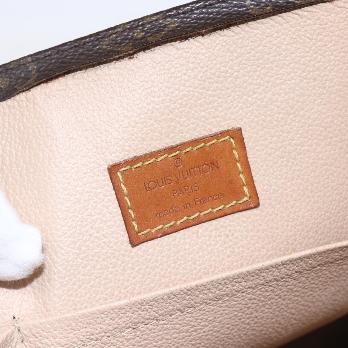 LOUIS VUITTON Monogram Sac Plat Hand Bag M51140 LV Auth 150580 - Jerrillo image 10