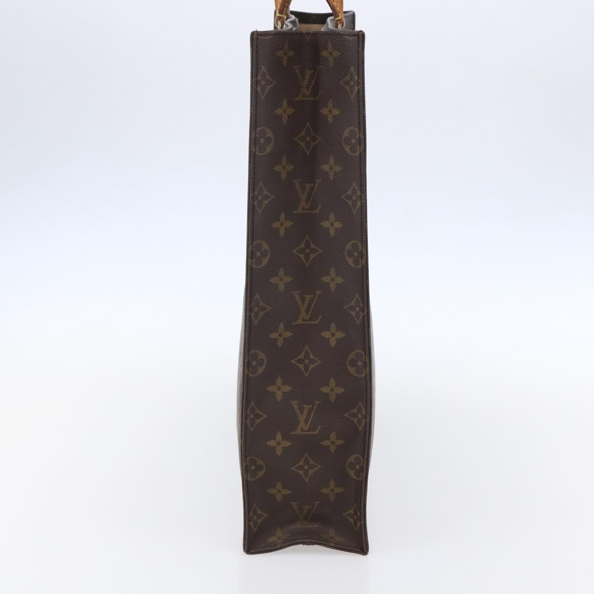 LOUIS VUITTON Monogram Sac Plat Hand Bag M51140 LV Auth 150580 - Jerrillo image 3
