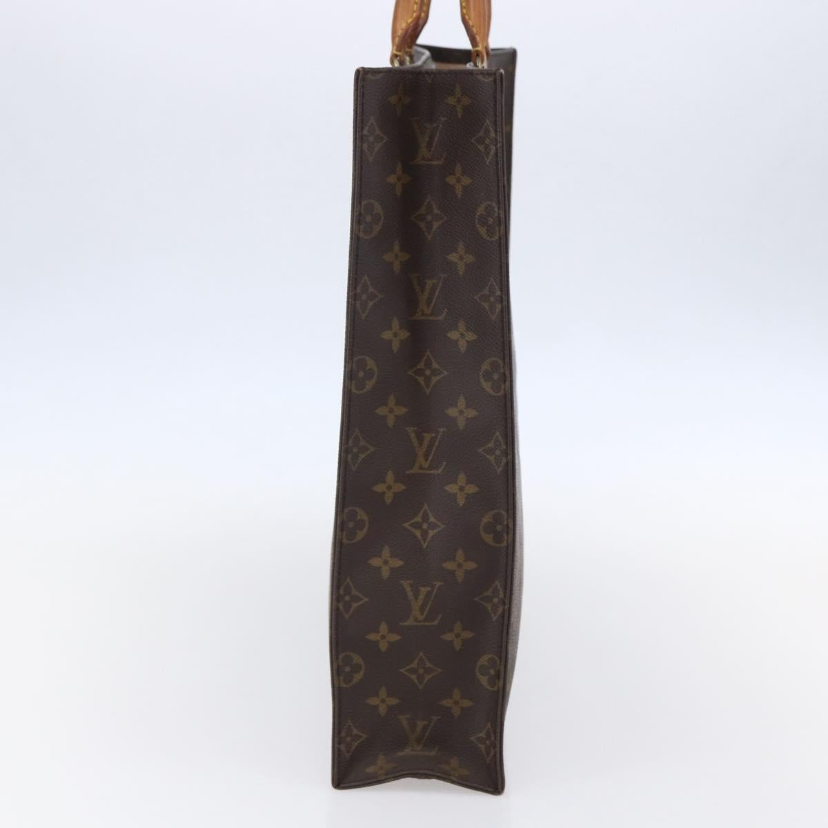 LOUIS VUITTON Monogram Sac Plat Hand Bag M51140 LV Auth 150580 - Jerrillo image 4