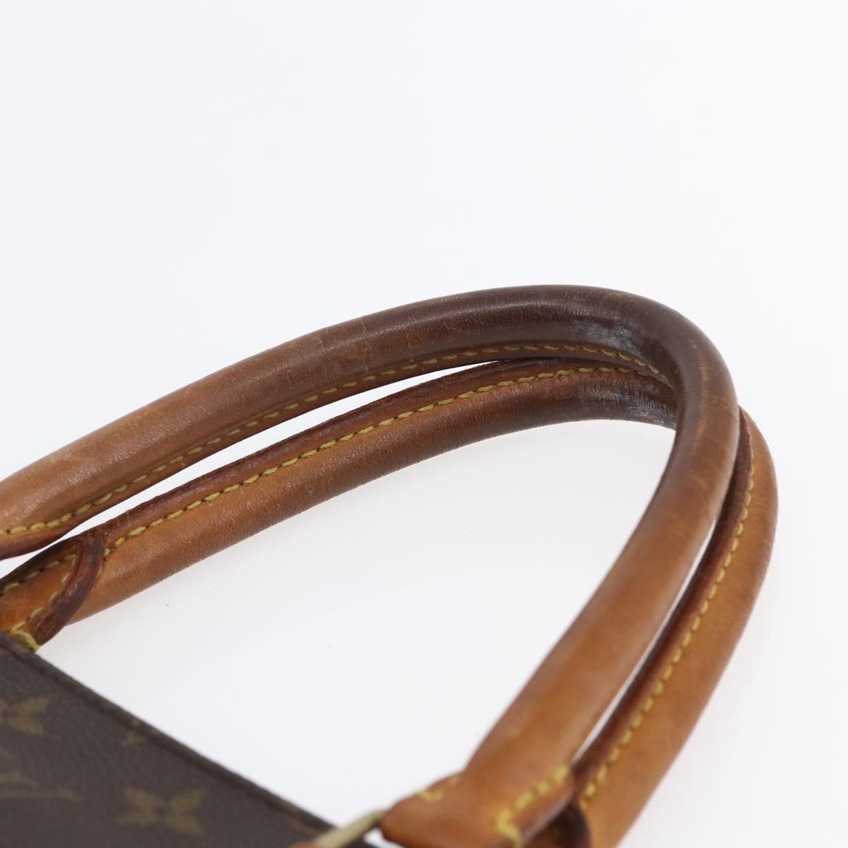 LOUIS VUITTON Monogram Sac Plat Hand Bag M51140 LV Auth 150580 - Jerrillo image 8