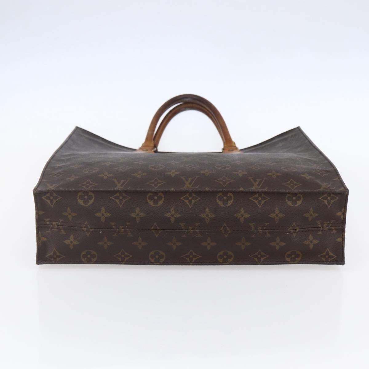 LOUIS VUITTON Monogram Sac Plat Hand Bag M51140 LV Auth 150580 - Jerrillo image 5