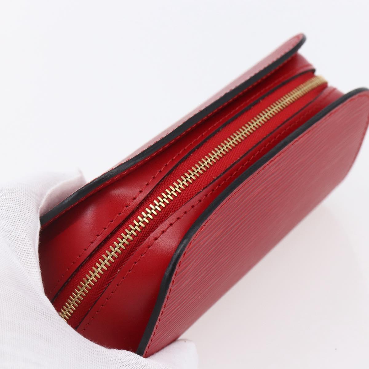 LOUIS VUITTON Epi Dauphine PM Pouch Castilian Red M48447 LV Auth 150889 - Jerrillo image 6