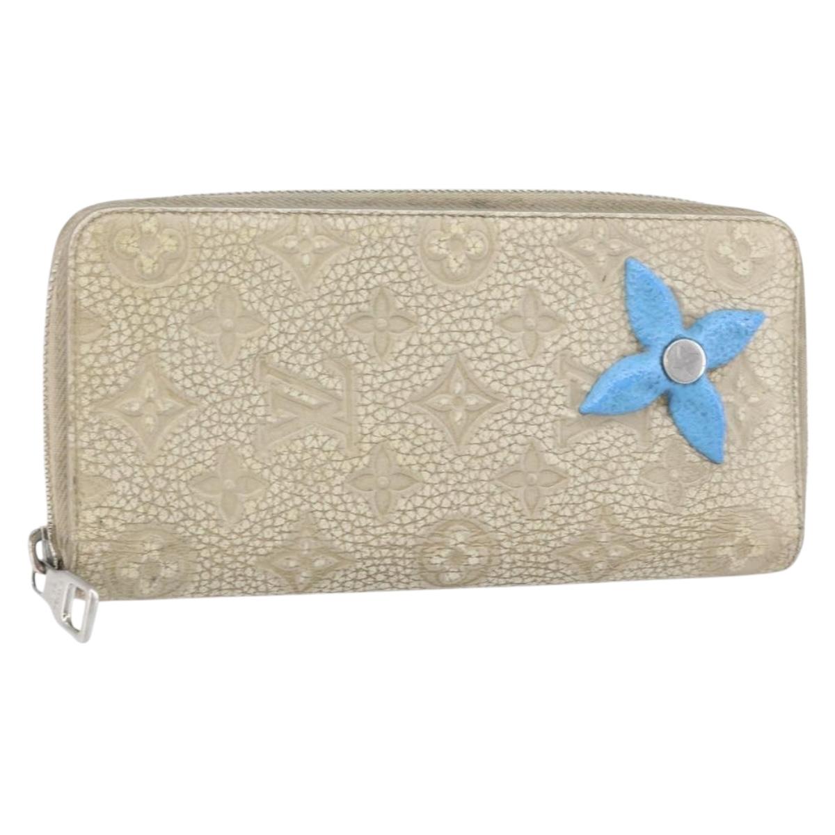 LOUIS VUITTON Taurillon Climbing Zippy Wallet Vertical Wallet M81573 Auth 150898 – Jerrillo