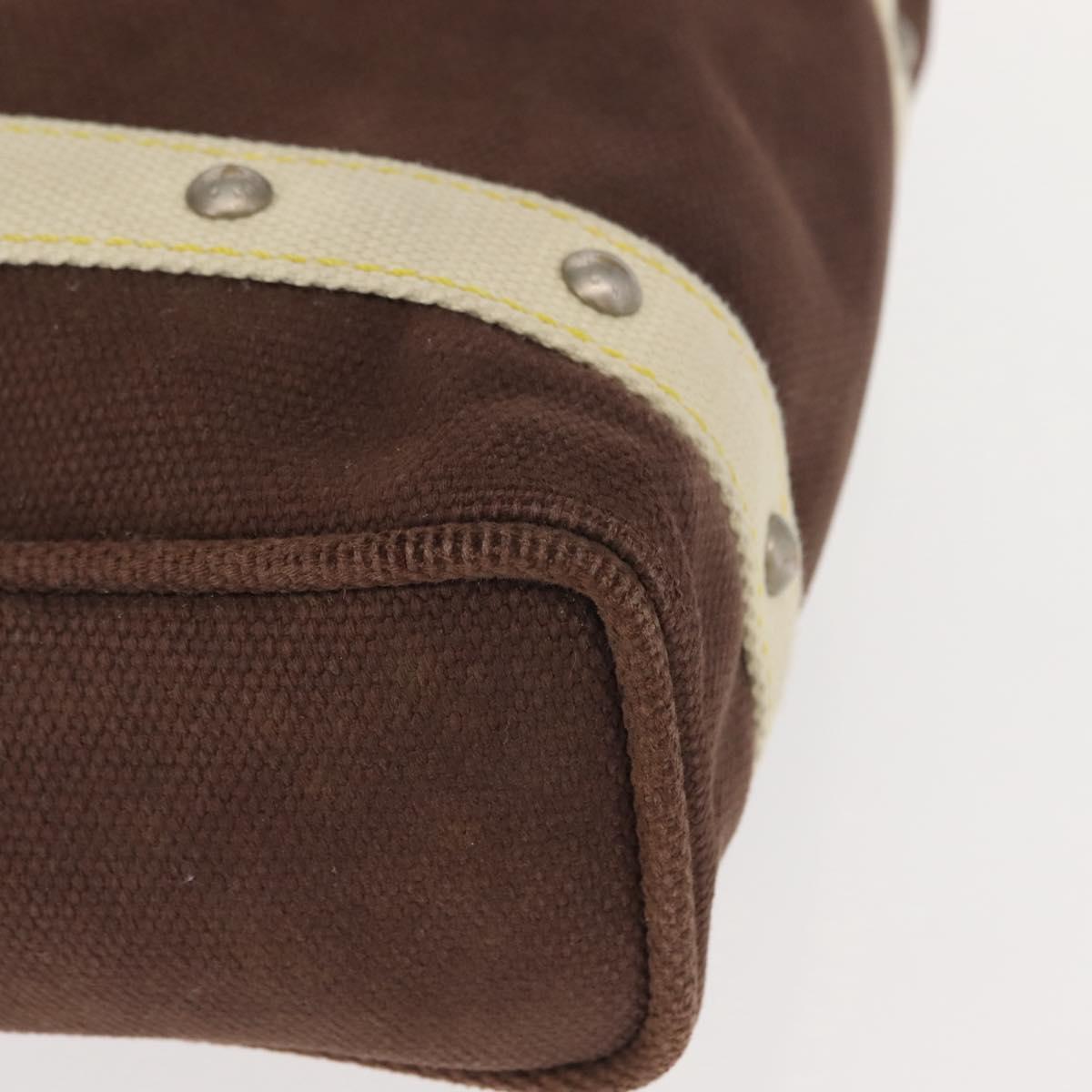 LOUIS VUITTON Antigua Cabas PM Tote Bag Brown LV Auth 151843 - Jerrillo image 9