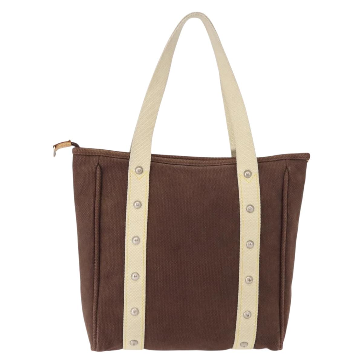 LOUIS VUITTON Antigua Cabas PM Tote Bag Brown LV Auth 151843 - Jerrillo image 2